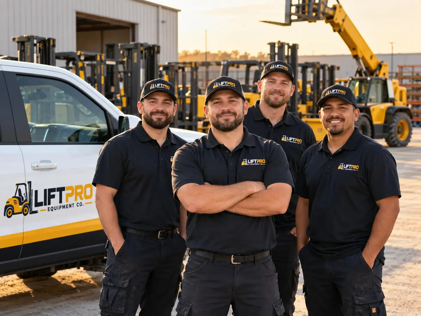 Forklift Rental company in Docena, AL
